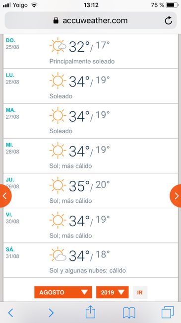 Novios que nos casamos el 31 de Agosto de 2019 en Badajoz - 1