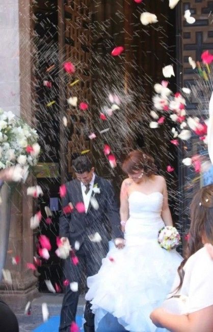 Parejas que nos casamos en Abril de 2014 - 2