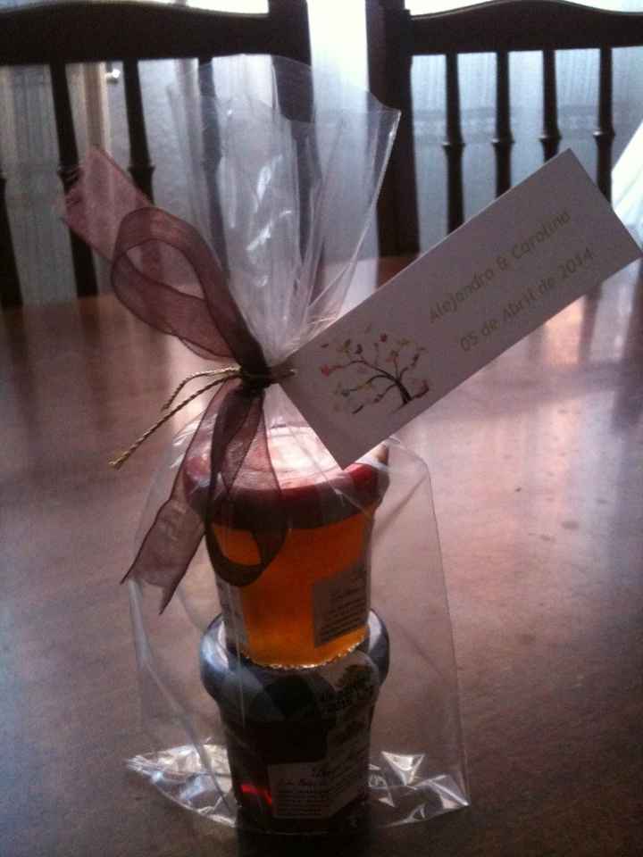 Mis detallitos para las invitadas - 1