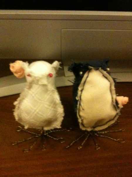 Mis pajaritos para la tarta - 1