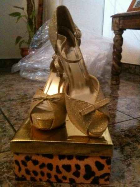 Mis zapatos por fin!! - 1