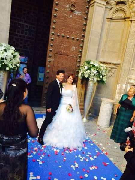 Parejas que nos casamos en Abril de 2014 - 1
