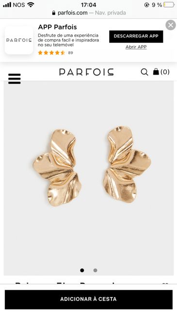 Accesorio pelo y pendientes - 3