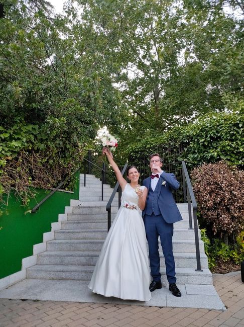 ¡Ayer por fin nos casamos! ❤️ 27-08-2021 2
