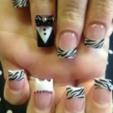 Que diseño de uñas usar para mi boda - 6