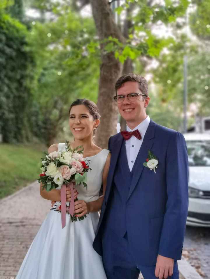 ¡Ayer por fin nos casamos! ❤️ 27-08-2021 - 2