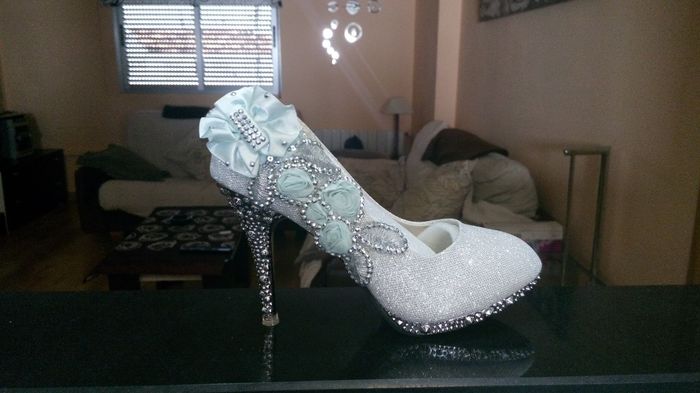 Zapatos de novia en ebay - 2