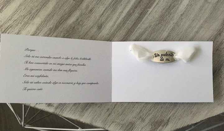 Pulsera con escrito