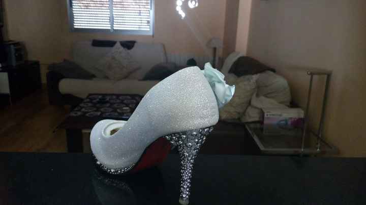 Zapatos de novia en ebay - 1
