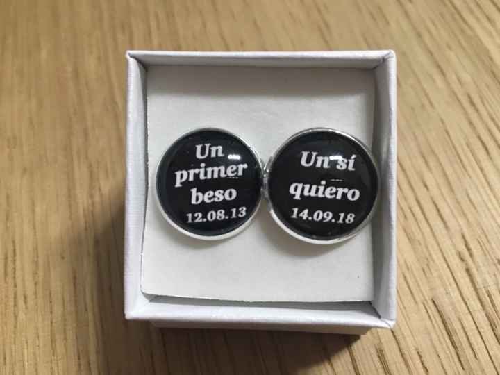 Gemelos para novio!!