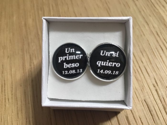 Gemelos para novio!!