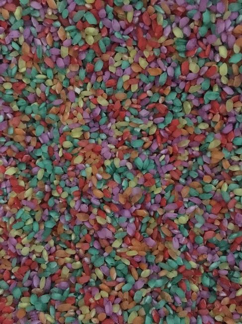Arroz de colores