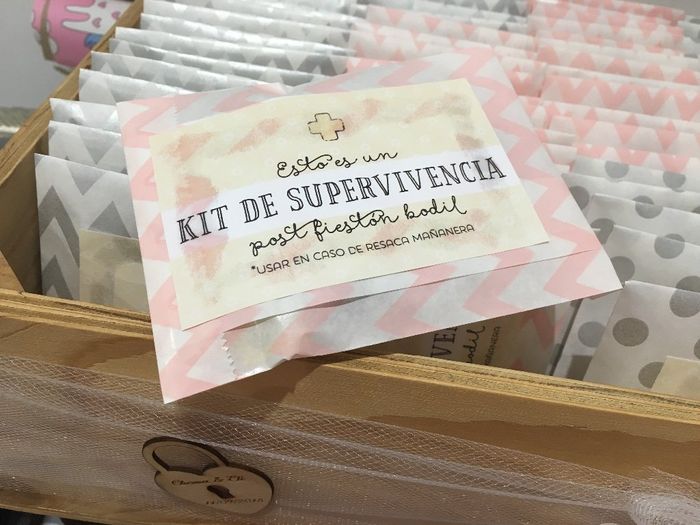 Kits de supervivencia