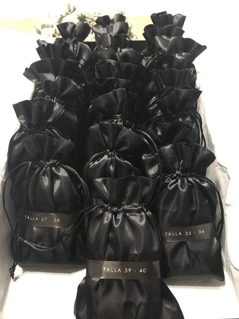 Manoletinas en la bolsa