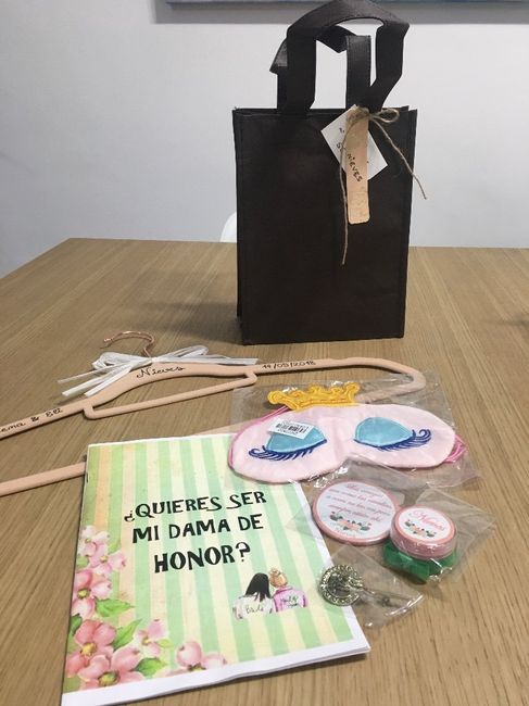 Kit damas de honor