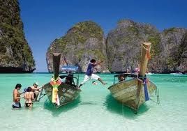 isla en tailandia