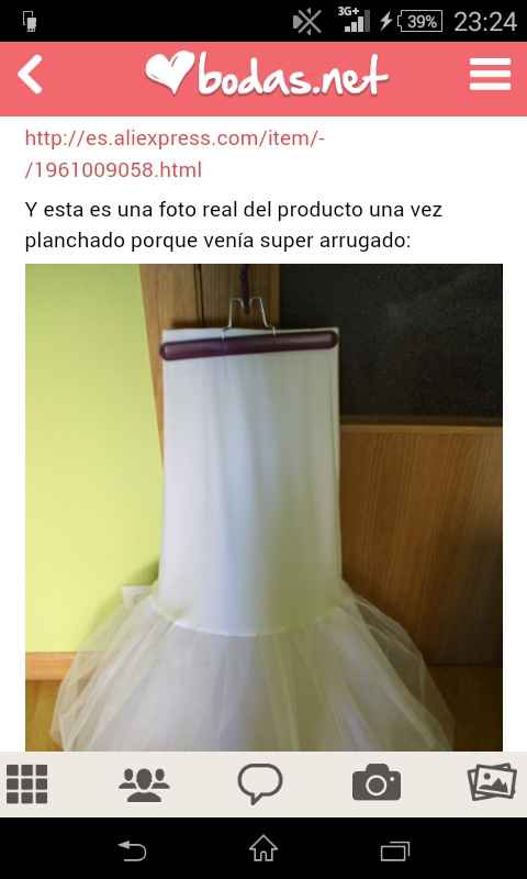 Ya casadas que han usado can can aliexpress experiencias!! - 1