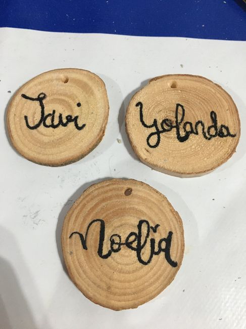 Nombre en invitaciones "chulas" - 1
