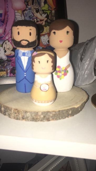 Para la tarta... ¿topper o figura tradicional ? - 1