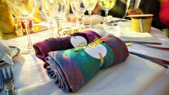 Como envuelvo y presento las pashminas? - 1