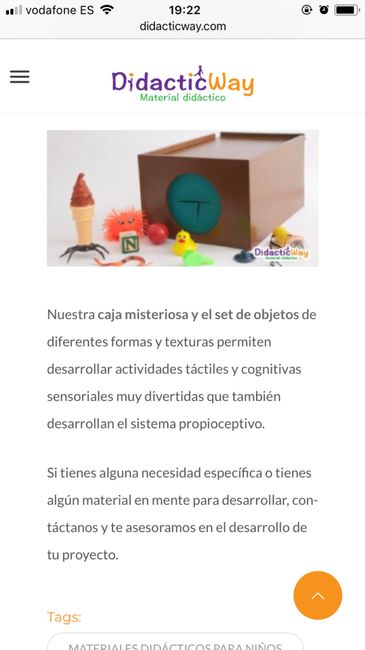 Alguna mamá que sea terapeuta ocupacional - 1