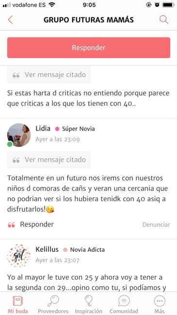 Hasta el c.. de criticas a las madres jóvenes - 1