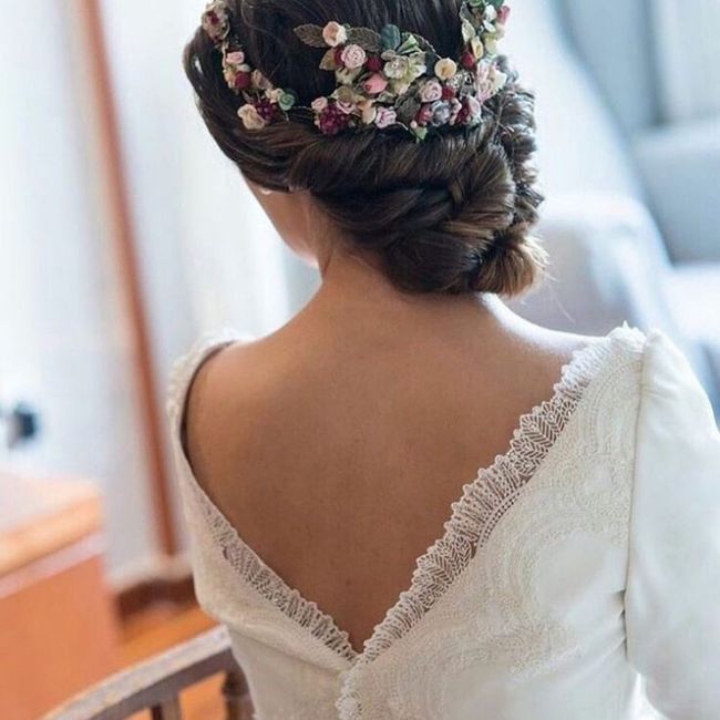 ¿Eres novia de pelo corto o largo? 💇🏻 5