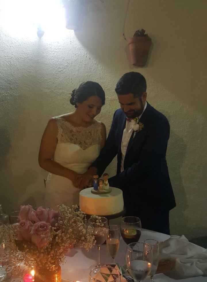 Tarta de boda cómo postre? - 1