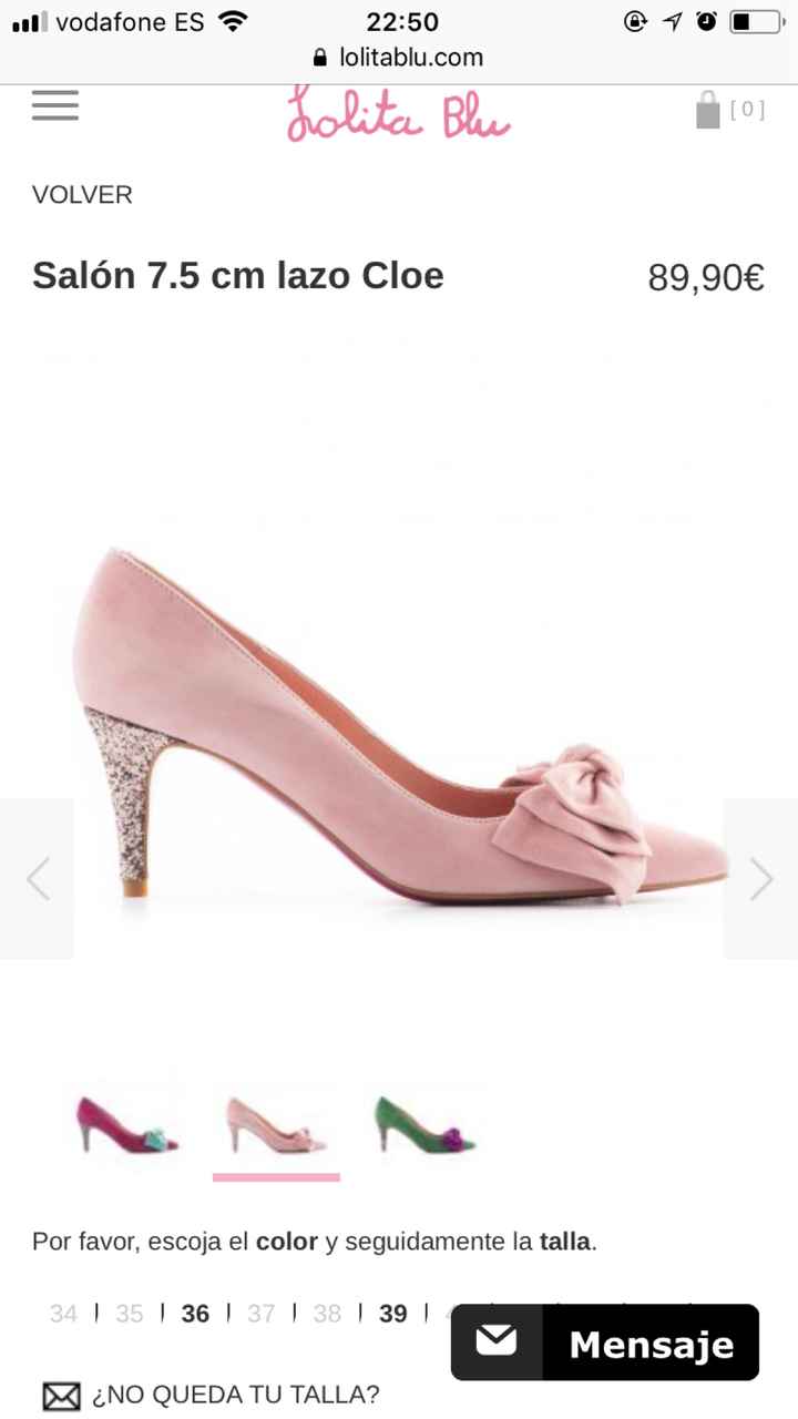 Zapatos rosas? - 1