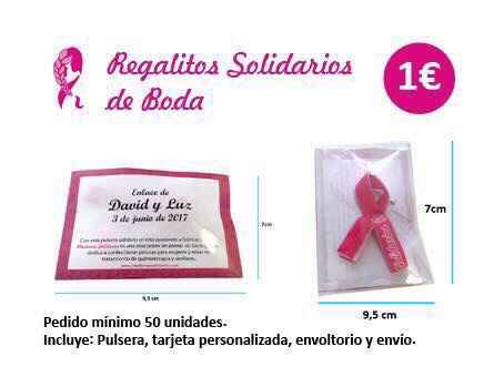 Mechones solidarios - detalle boda - 1