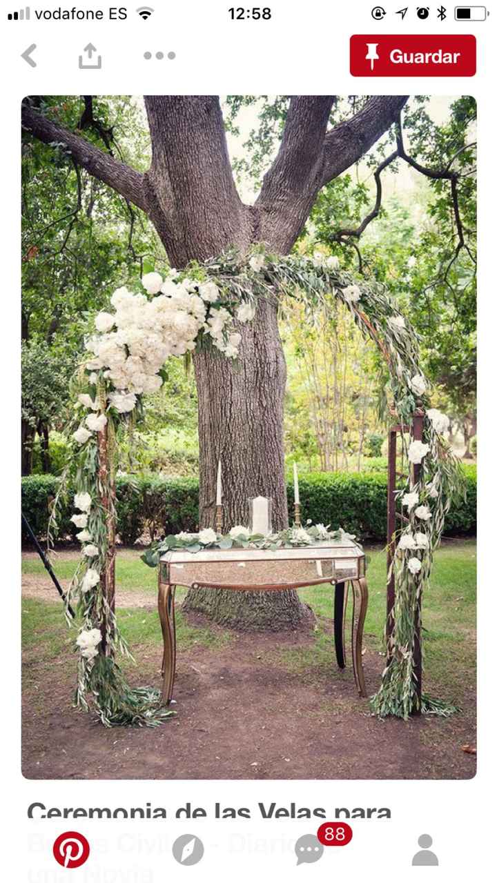  Arco floral y altar? - 1