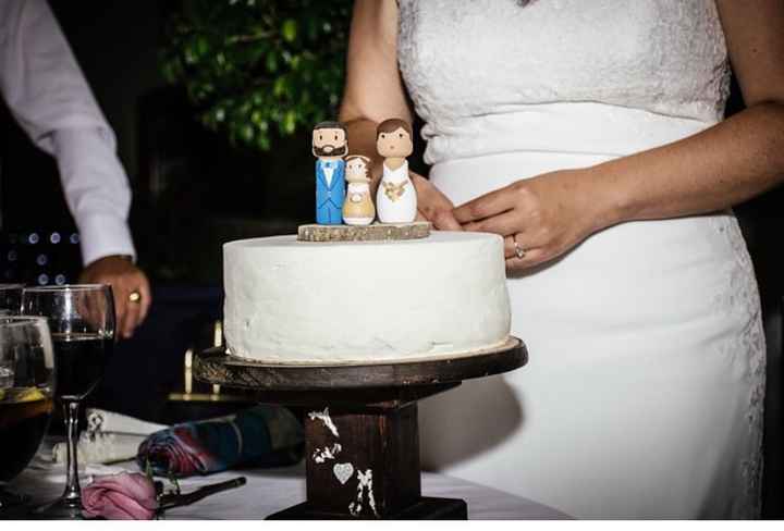 Muñecos Minions topper tarta de boda - 1