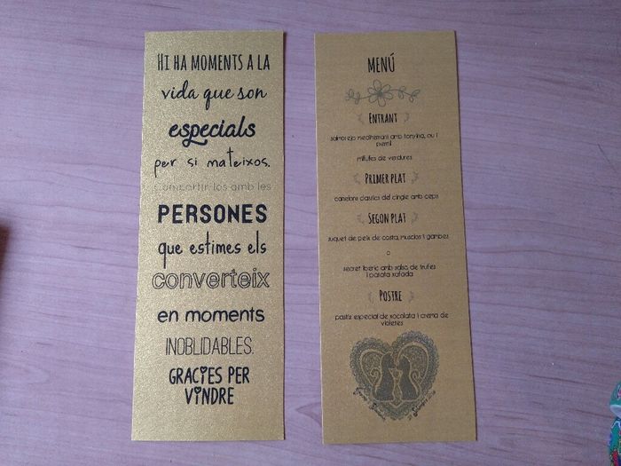 Mis cositas handmade para la boda!!!! - 5