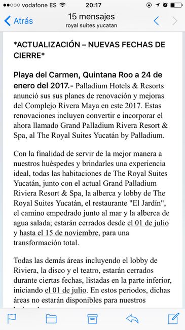 Royal suites yucatán en obras - 1