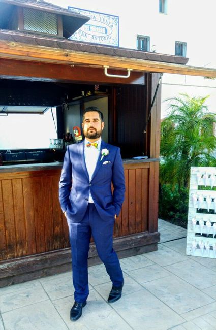 Traje novio - 1
