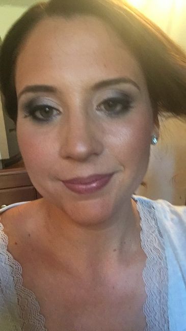 Mi peinado y maquillaje (y el proceso) jeje - 4