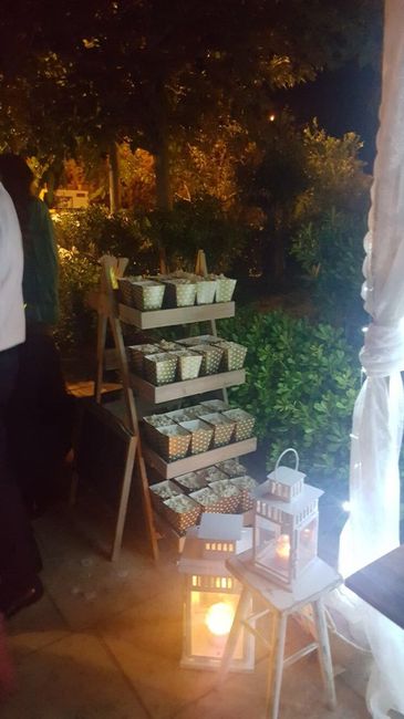 Comprar carro de palomitas para la boda - 1