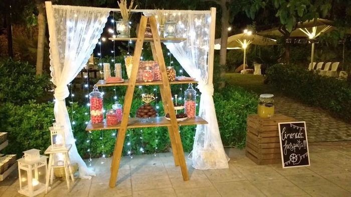 Muebles para tartas de boda y postres - 1