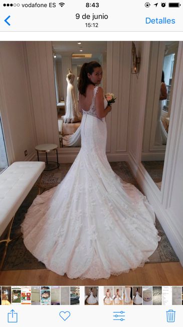 Vestidos de corte sirena ¿Como es el tuyo? - 3