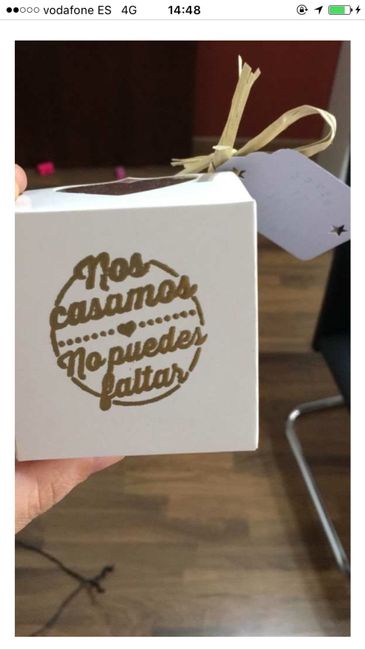 Mis invitaciones - 1