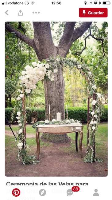  Arco floral y altar? - 1