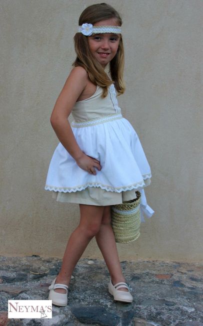 Vestido de mis hijas - 2