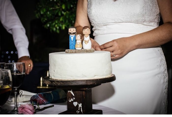 Muñecos Minions topper tarta de boda 1