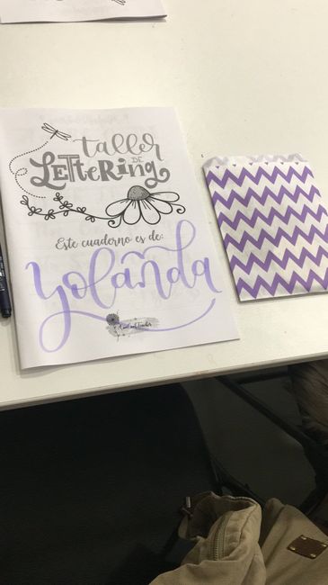 Lettering, toda una experiencia - 1