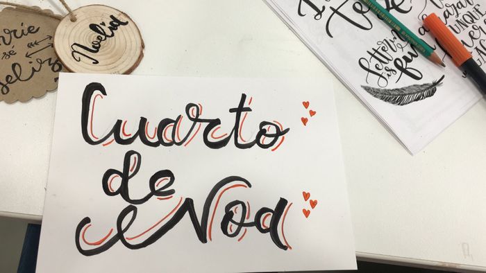 Lettering, toda una experiencia - 5