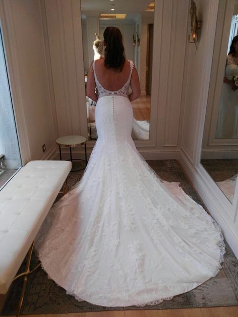 Muy amables en Pronovias pero tengo una duda muy importante - 1