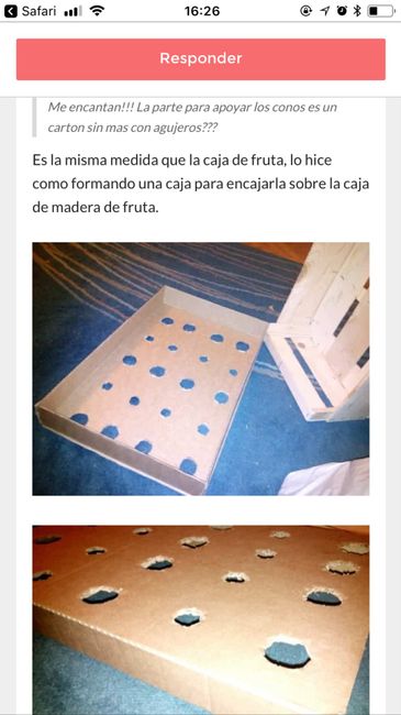 Ayuda! Donde poner conos de arroz 1