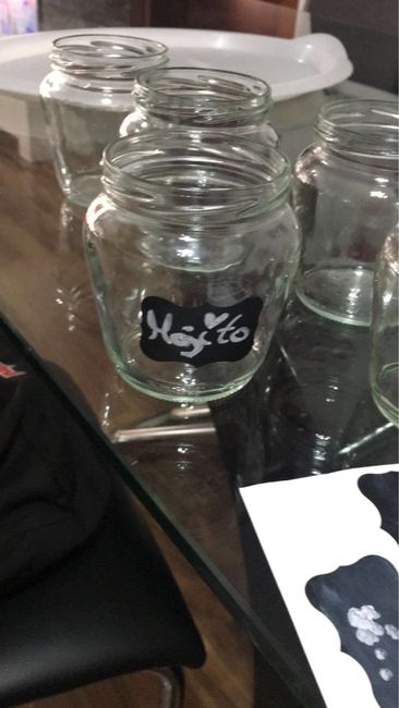 Mesa de mojitos !!! os gusta ?? me encanta !!!! - 1