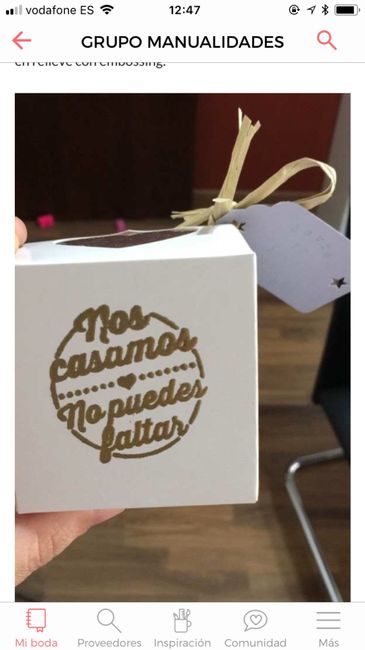 Sello con embossing! - 1