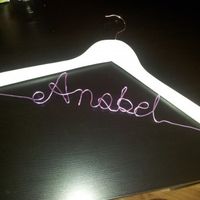 Perchas con nombre de Regalo Madres - 1